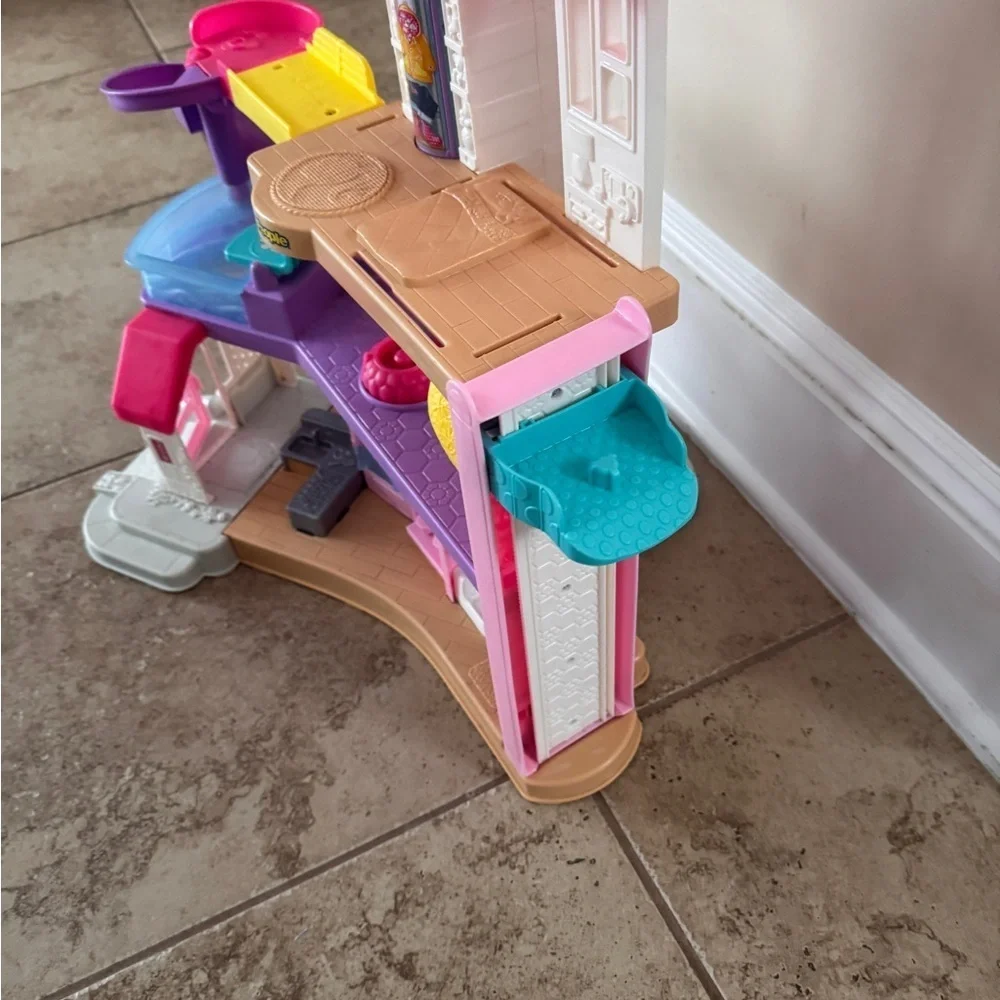 Little People Barbie Multi-Level Playhouse Dreamhouse Toddler Girls Kids